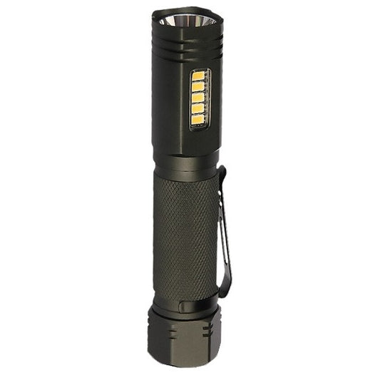 NICRON WL81 Taschenlampe – Leistungsstarkes 1000 lm Weißlicht mit Starkem Magneten