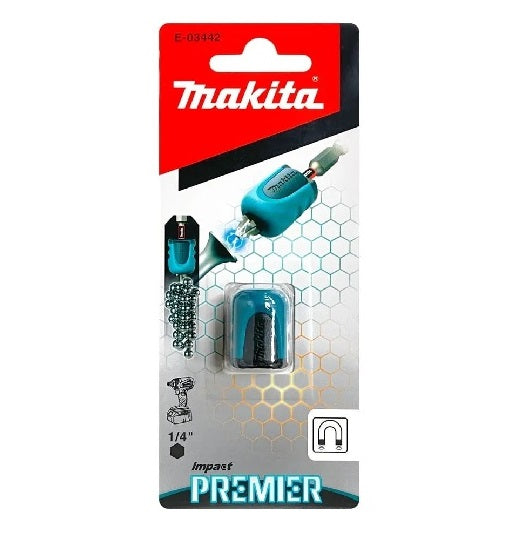 Makita Magnetisierer für Impact PREMIER – 17 Mal Stärkere Magnetische Anziehungskraft