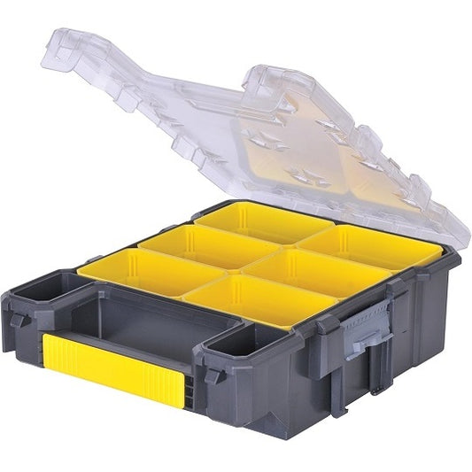 Stanley FATMAX Organizer Pro FMST1-72378 – Mit Transparentem Deckel und Ausziehbaren Fächern