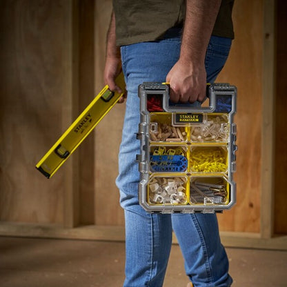 Stanley Organizer FMST1-72378 Transparent Deckel Fächer