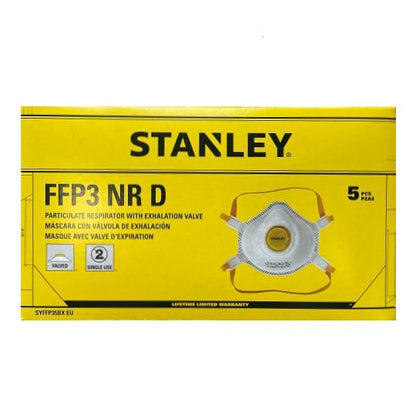 Stanley Filterschutzmaske FFP3 NR D Ventil Mit Ausatemventil