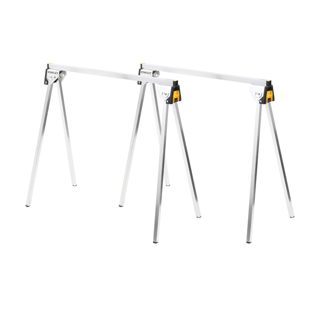 Stanley STST81337-1 Metall-Werkbank-Ständer – Robuste Konstruktion Mit Klappbaren Beinen
