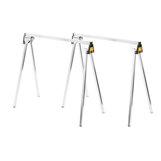 Stanley STST81337-1 Metall-Werkbank-Ständer – Robuste Konstruktion Mit Klappbaren Beinen