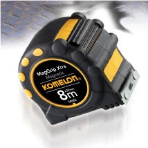 Komelon Maßband MD36 3 m Robustes Stahlbandmaß Magnetclip
