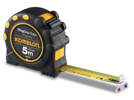 Komelon MD36 Maßband 3m – Robustes Stahlmaß Mit Magnetclip