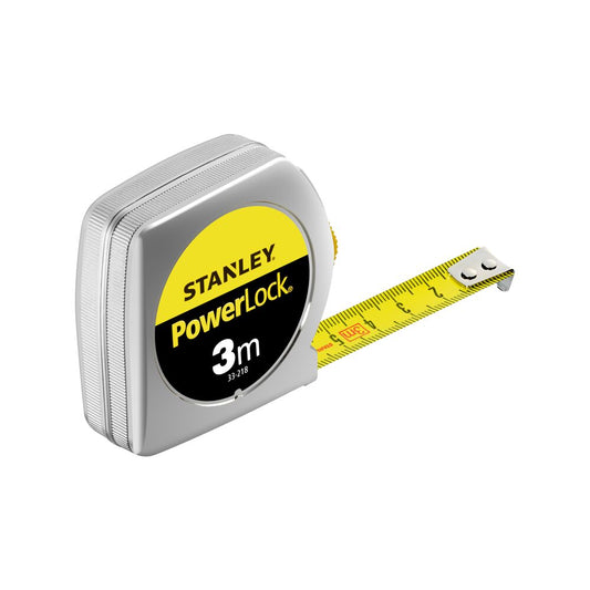 Stanley Klappbares Maßband 3 m 0-33-218 – Mylar Beschichtetes Stahlmaß für Präzise Messungen