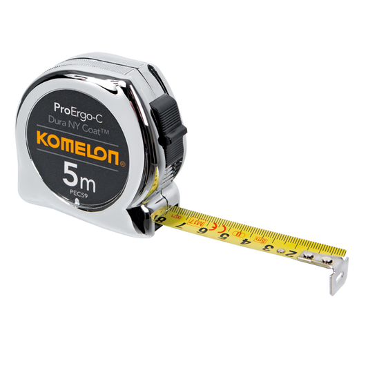 Komelon PEC59 ProErgo-C Maßband 5m – Überlegener Interner Mechanismus