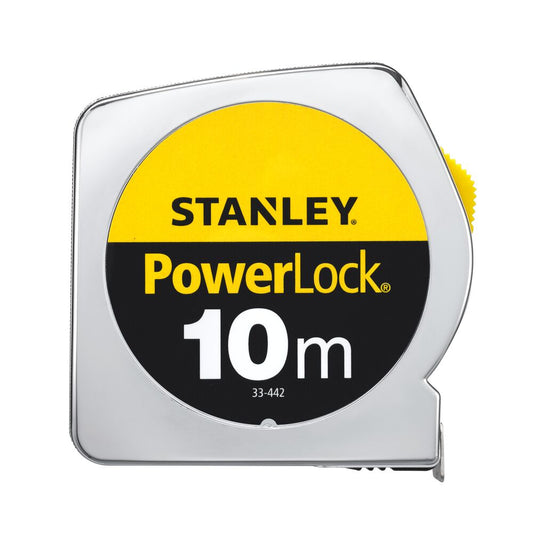 Stanley PowerLock 10m Rollenbandmaß – Robustes und Präzises Messen