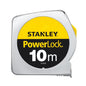 Stanley PowerLock 10m Rollenbandmaß – Robustes und Präzises Messen