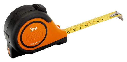 Bahco Zollstock MTB-3-16 3 m Länge Ablesbare Skala Präzise