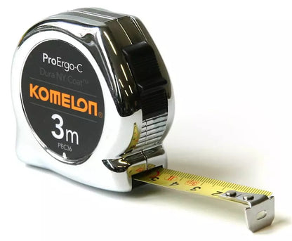Komelon Maßband PEC36 ProErgo-C 3 m Schnellbremse Kompakt