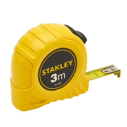 Stanley 3m Rollenbandmaß 0-30-487 – Hohe Abrieb- und Witterungsbeständigkeit