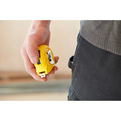 Stanley Rollenbandmaß 0-30-487 Länge 3 m Abriebfest Robust
