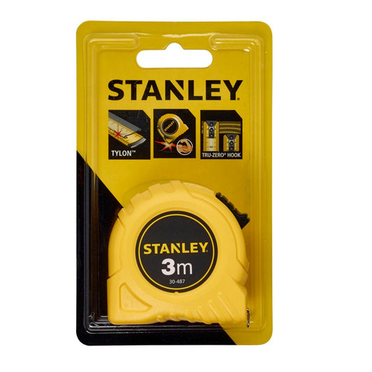 Stanley Klappbares Maßband 3 m – Abrieb- und Witterungsbeständig
