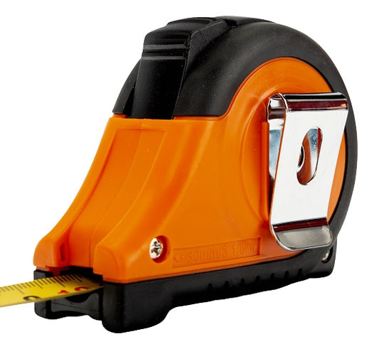 Bahco Zollstock MTB-5-25 Kompaktes Stahlmaß 5 m Länge