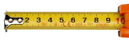 Bahco Zollstock MTB-5-25 Kompaktes Stahlmaß 5 m Länge