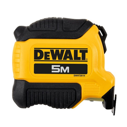 DeWalt Klappbandmaß 5m x 28mm – Hohe Abrieb- und Witterungsbeständigkeit