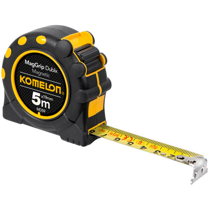 Komelon Maßband MD59 5 m Robustes Design Magnetverschluss