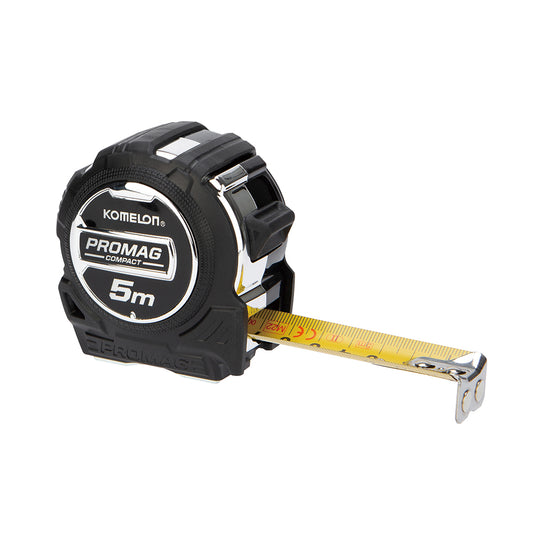 Komelon Maßband 8m Pro Mag – Ultrakompaktes Gehäuse mit Magnetclip