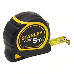 Stanley 5m Rollenbandmaß 0-30-697 – Tylon Beschichtung Für Höhere Abrieb- Und Witterungsbeständigkeit