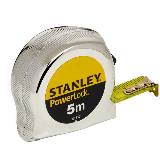 Stanley Klappmaßband 5m 0-33-552 – Präzise Messungen Mit Automatischer Verriegelung