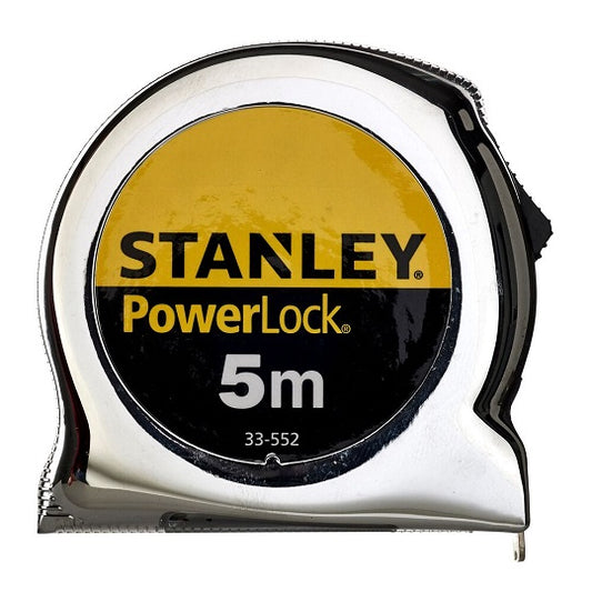 Stanley Klappmaßband 5m 0-33-552 – Präzise Messungen Mit Automatischer Verriegelung