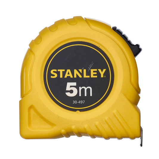Stanley Faltbandmaß 5 m 1-30-497 – Robuste Polymer-Schutzfolie