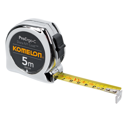 Komelon Maßband PEC85 ProErgo-C 8 m Ergonomisches Gehäuse