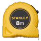 Stanley Rollbandmaß 8m 0-30-457 – Abrieb- und Witterungsbeständig mit Polymer-Schutzbeschichtung