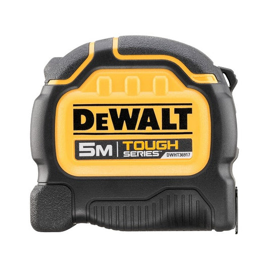 DeWalt Premium-Faltbandmaß 5m x 32mm – Hohe Haltbarkeit Mit Rip-Shield Beschichtung