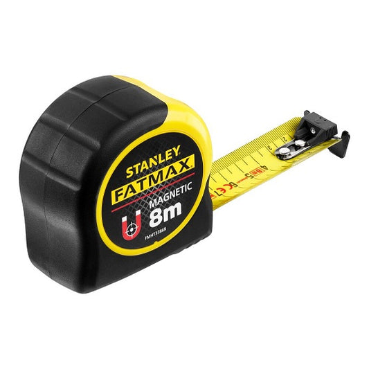 Stanley FatMax Bandmaß 8m – Robuste BladeArmor Beschichtung