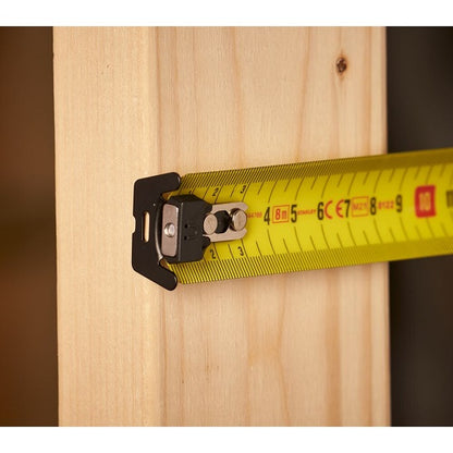 Stanley Bandmaß 8m BladeArmor Beschichtung Langlebig