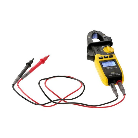 Stanley FATMAX SMART CLAMP CAT III 600V – Automatische Messung Mit SMART-Funktion