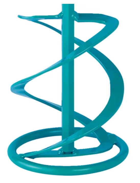 COLLOMIX Spiralmischer WK 140 M Maximal 35 kg Mischmenge