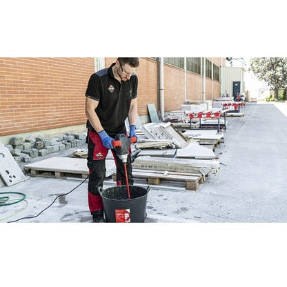 RUBI + Mörtelmischer + RUBIMIX-8 EASY PRO + 1.400 W