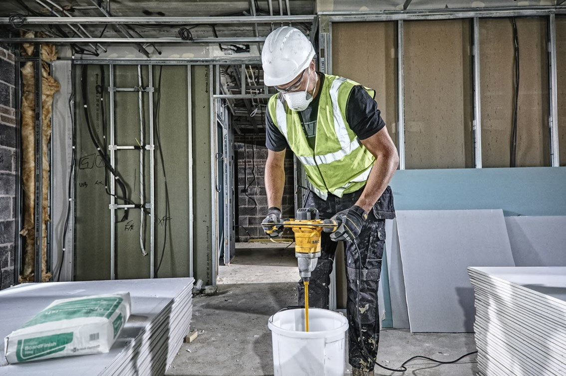 DeWalt + Mörtelmischer + DWD241-QS + 230 Volt 1800 Watt