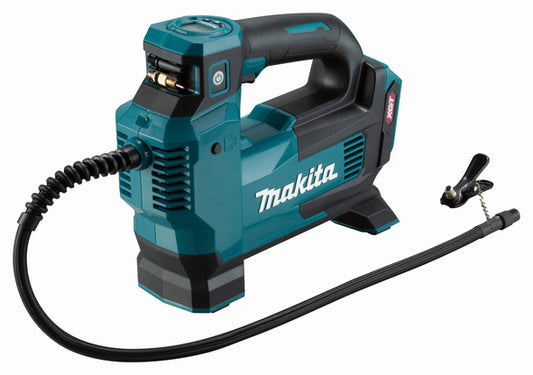 Makita MP001GZ Minikompressor – Batteriebetriebene Vielseitigkeit mit 40V Li-Ion Akku