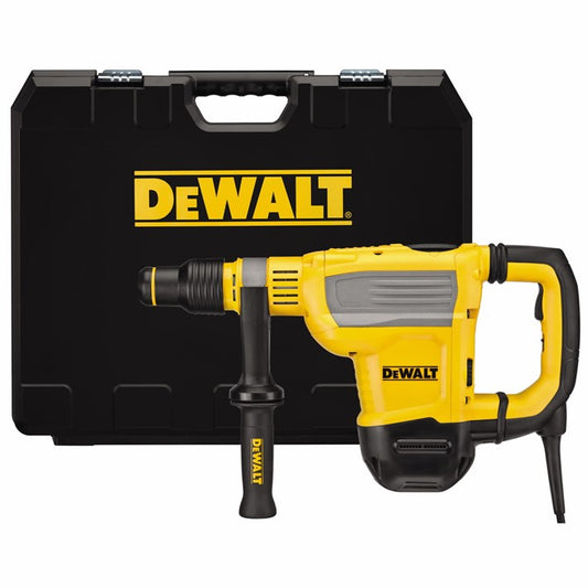 DeWalt D25614K-QS Bohrhammer – Leistungsstarker 1350W Motor für Schnelles Bohren in Beton
