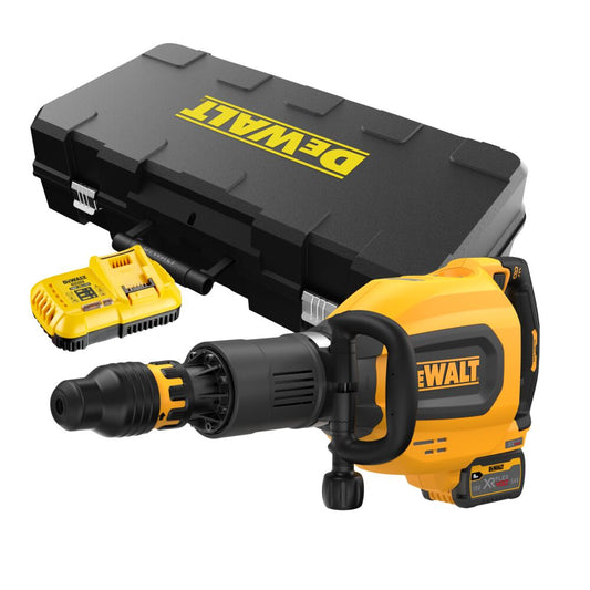 DeWalt DCH911X3-QW – Leistungsstarkes 54V Abbruchwerkzeug mit Wireless Tool Control