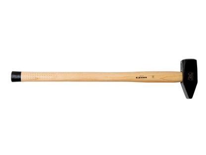Bahco Schmiedehammer 5000G 18 V Kopfmasse 5 kg Holzgriff