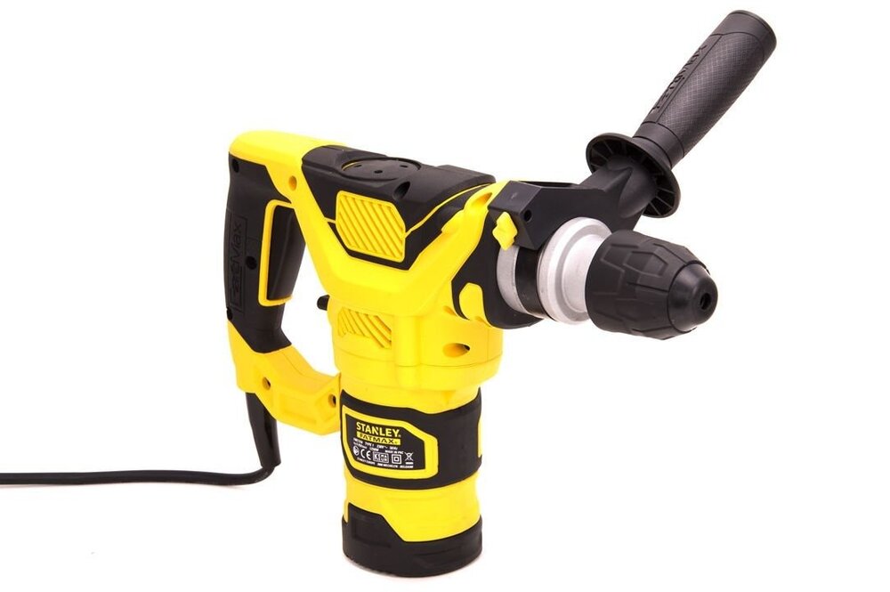 Stanley Fatmax Motorbohrmaschine FME1250K-QS 1250 W Kompakt