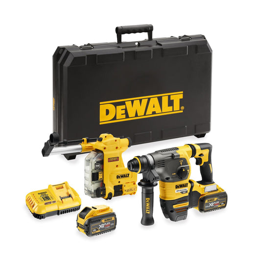 DeWalt Bohrhammer DCH335X2-QW 18 V SDS Plus Brushless Set