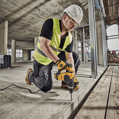 DeWalt Bohrhammer D25333K-QS 110 V Hohe Bohrgeschwindigkeit