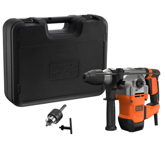 BLACK+DECKER BEHS03K – Kraftvolle SDS+ Bohrmaschine mit 1250W Motor