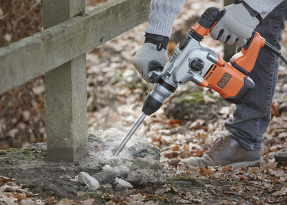 BLACK+DECKER Bohrmaschine BEHS03K 1250 W SDS Aufnahme