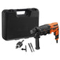 BLACK+DECKER BEHS01K-QS – Leistungsstarker 650W SDS+ Bohrer und Schrauber