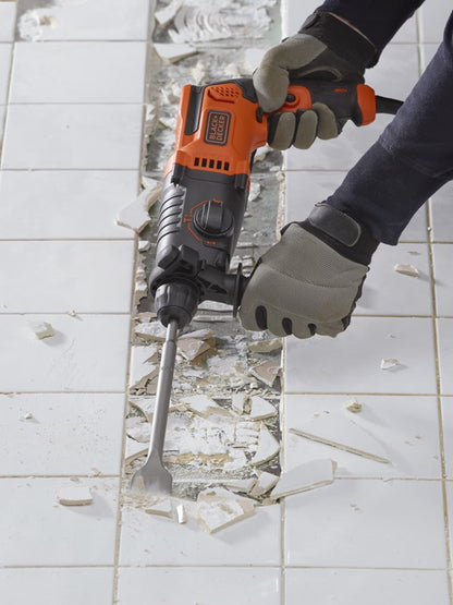 BLACK+DECKER BEHS01K-QS 650 W SDS Bohrer Und Schrauber