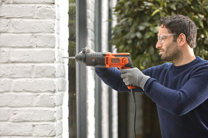 BLACK+DECKER BEHS01K-QS 650 W SDS Bohrer Und Schrauber