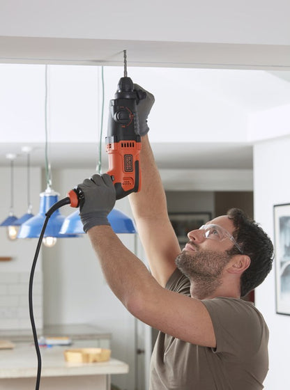 BLACK+DECKER BEHS01K-QS 650 W SDS Bohrer Und Schrauber