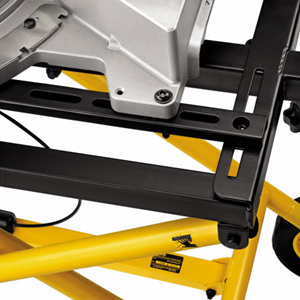 DeWalt DE7260-XJ Mobile Arbeitsstation – Universelles Klemmsystem für Flexible Anwendungen